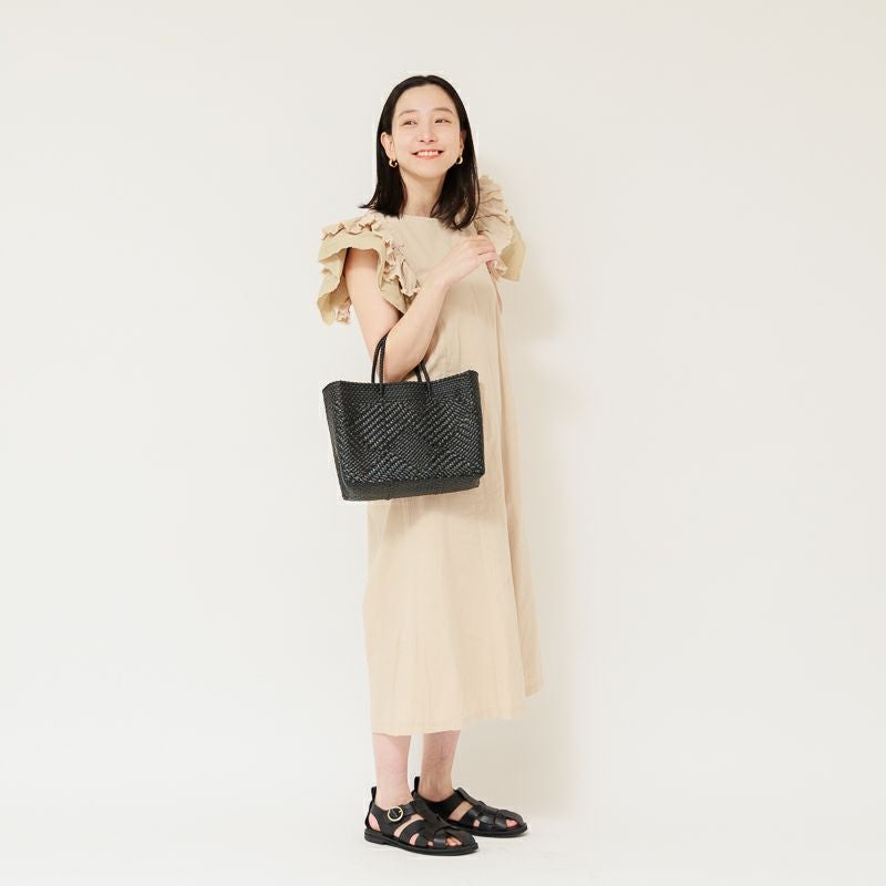MERCADO BAG - TAPETE - Black (XS) | Letra｜レトラ公式通販
