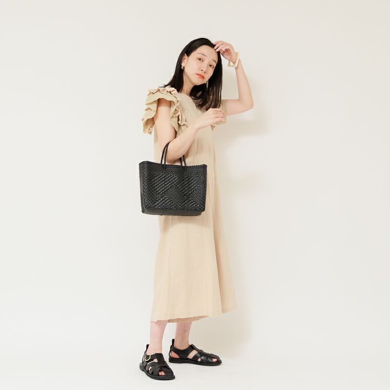 レトラLetraメルカドバッグTAPETE Black Cream Sサイズ 楽天市場】Letra レトラ メルカドバッグ Sサイズ “TAPETE” tapete-s