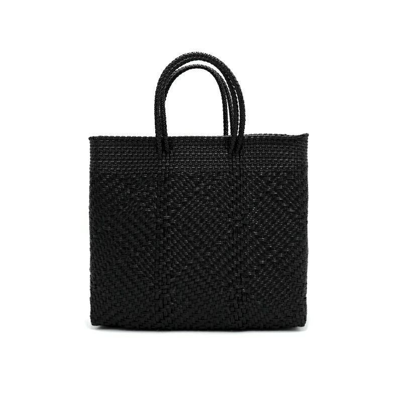 MERCADO BAG - TAPETE - Black (S) | Letra｜レトラ公式通販