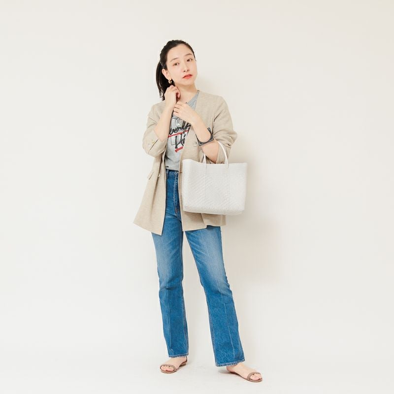MERCADO BAG - TAPETE - White (XS) | Letra｜レトラ公式通販
