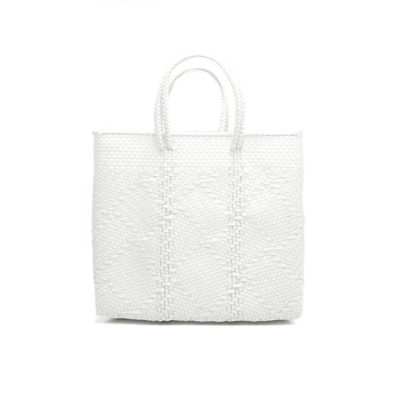 MERCADO BAG - TAPETE - White (S) | Letra｜レトラ公式通販