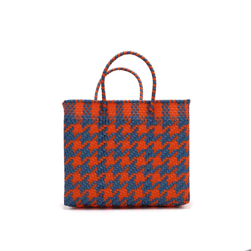 MERCADO BAG - CANGREJO - SHORT STYLE - Black (SHORT S) | Letra