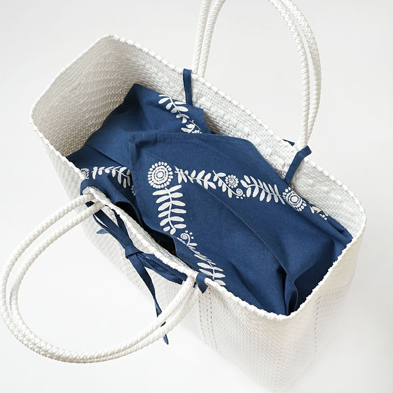 ORIGINAL - BAG IN BAG - PLANT - Navy (S) | Letra｜レトラ公式通販
