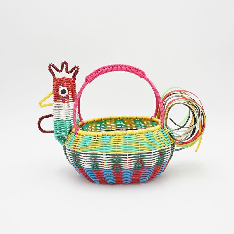 CANASTA - CHICKEN BASKET - Red HEAD-07 (S) | Letra｜レトラ公式通販