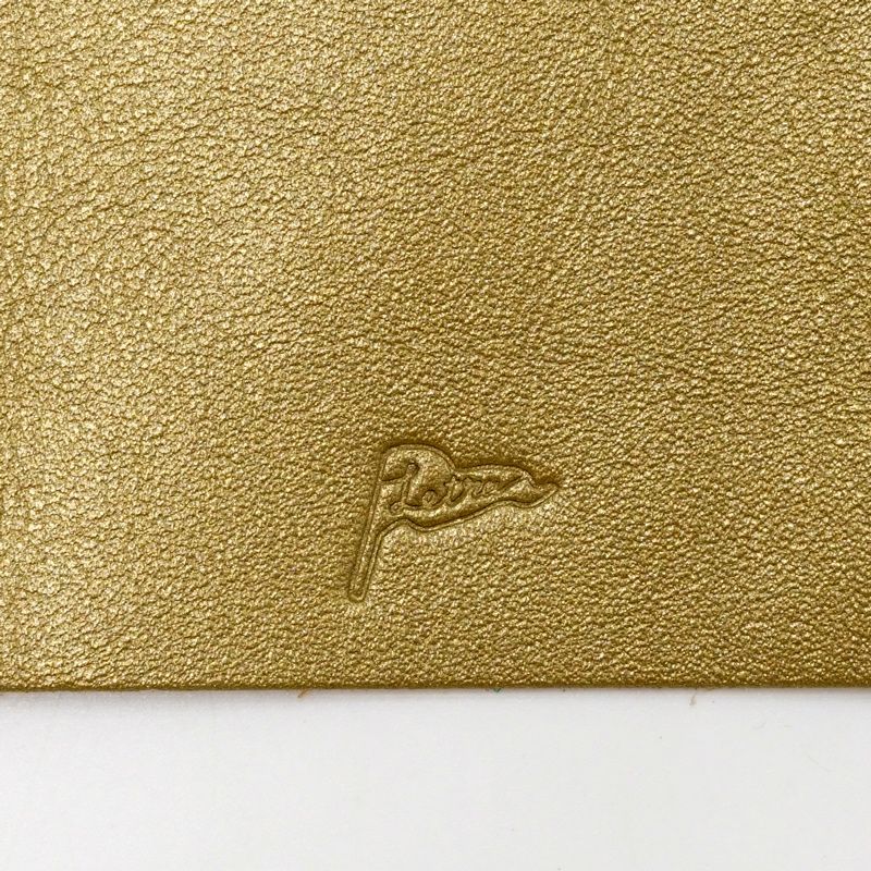 Brass/ブラス：刻印アップ