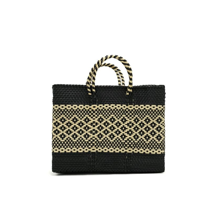 モカPmama様　依頼品 MERCADO BAG - MIMOSA - Black / Cream (SHORT S) | Letra｜レトラ公式通販