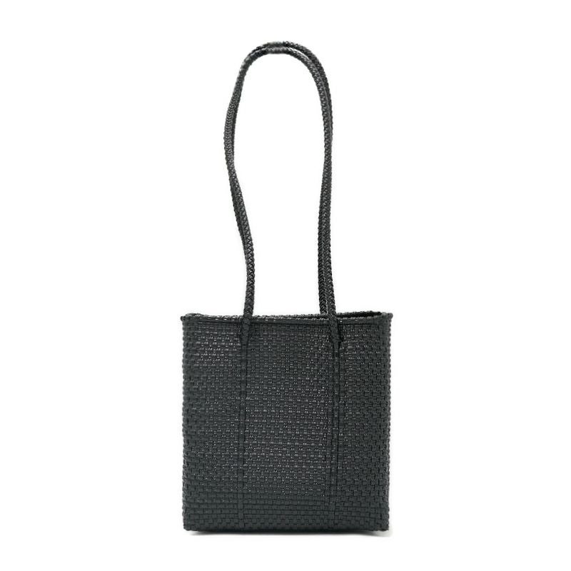MERCADO BUCKET SLIM STYLE - PLAIN / Black - (LONG HANDLE) | Letra