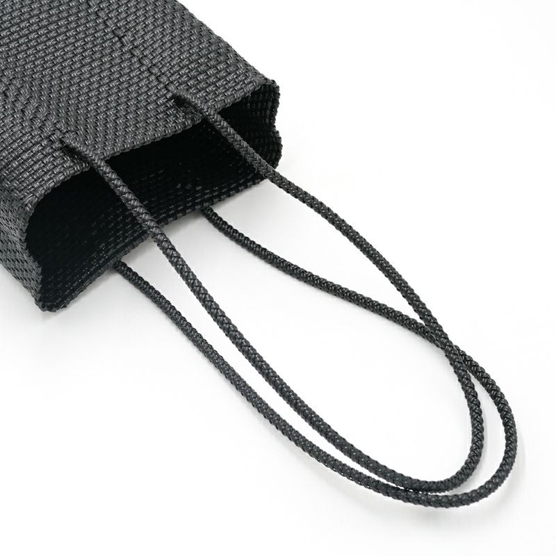 MERCADO BUCKET SLIM STYLE - PLAIN / Black - (LONG HANDLE) | Letra