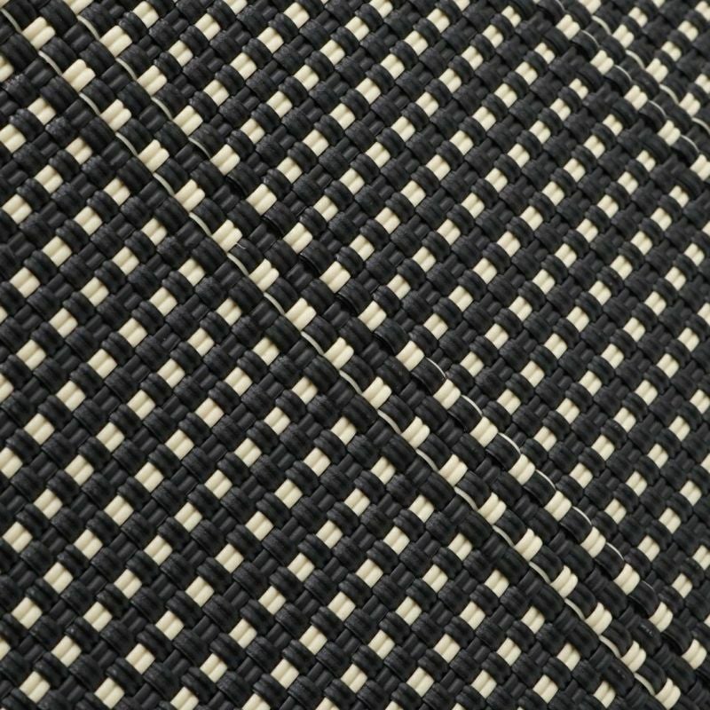 MERCADO BAG - MINI CHECK - Black / Cream (S) | Letra｜レトラ公式通販