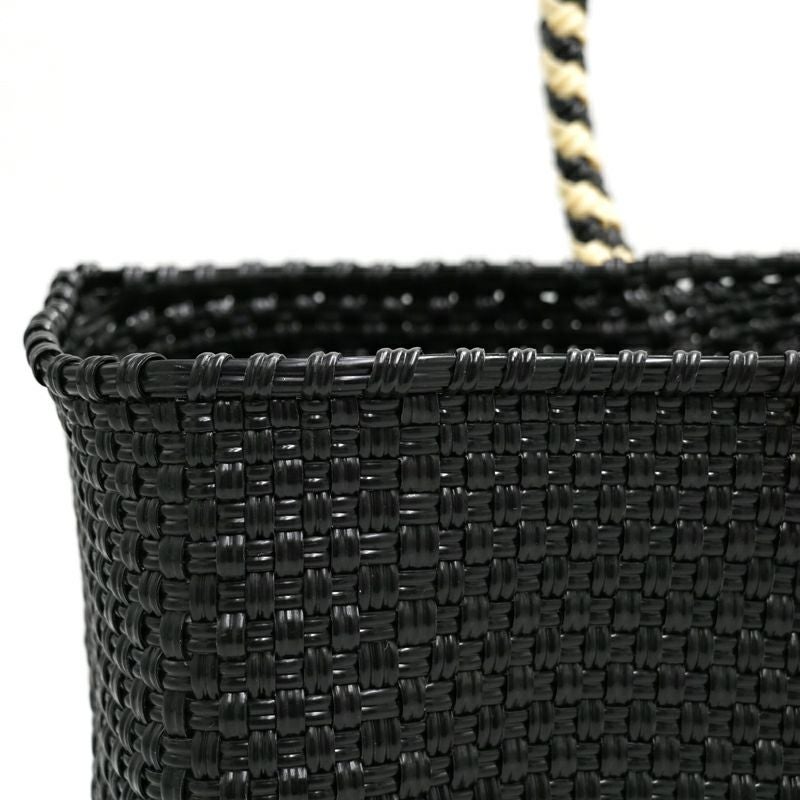 MERCADO BAG - Letra×hal ORIGINAL CHECK - Black / Cream (SHORT S