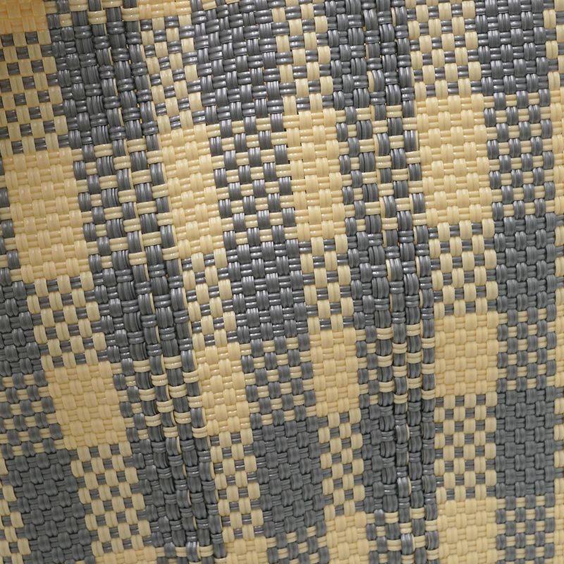MERCAD BAG BOAT STYLE - GINGHAM - Cream / Silver | Letra｜レトラ