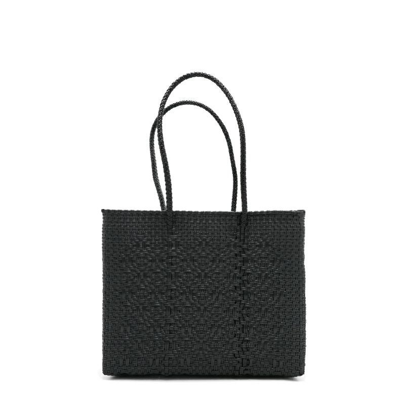 MERCADO BAG - ROMBO - LONG HANDLE - Black (XS) | Letra｜レトラ公式通販