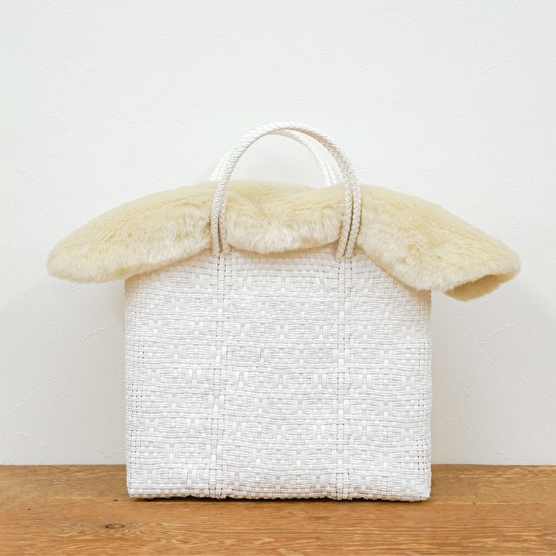ECO FUR BAG COVER -Black - | Letra｜レトラ公式通販