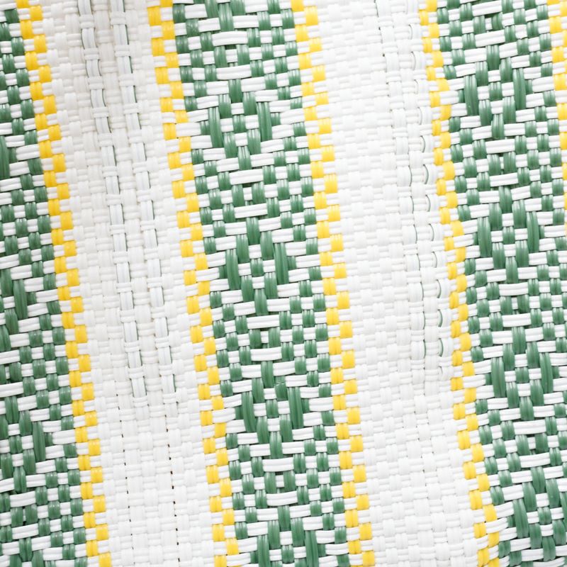 MERCADO BAG - SERIE - White / Metallic Green / Yellow (S) | Letra