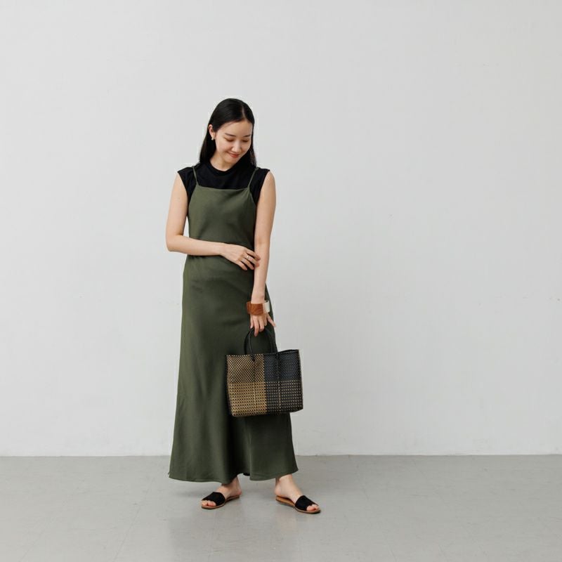 MERCADO BAG - ARENA - Black / Gold (XS) | Letra｜レトラ公式通販