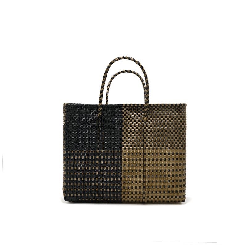MERCADO BAG - ARENA - Black / Gold (XS) | Letra｜レトラ公式通販