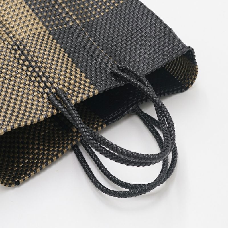 MERCADO BAG - ARENA - ブラック / ゴールド　Sサイズ MERCADO BAG - ARENA - Black / Gold (S) | Letra｜レトラ公式通販