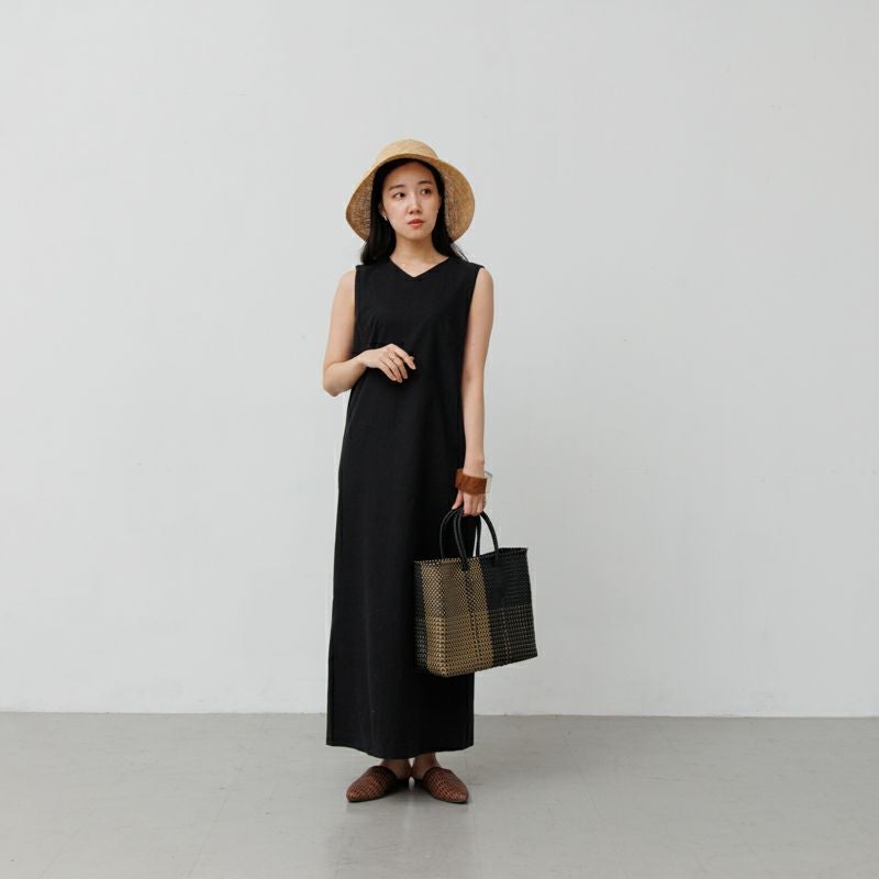 MERCADO BAG - ARENA - ブラック / ゴールド　Sサイズ MERCADO BAG - ARENA - Black / Gold (S) | Letra｜レトラ公式通販
