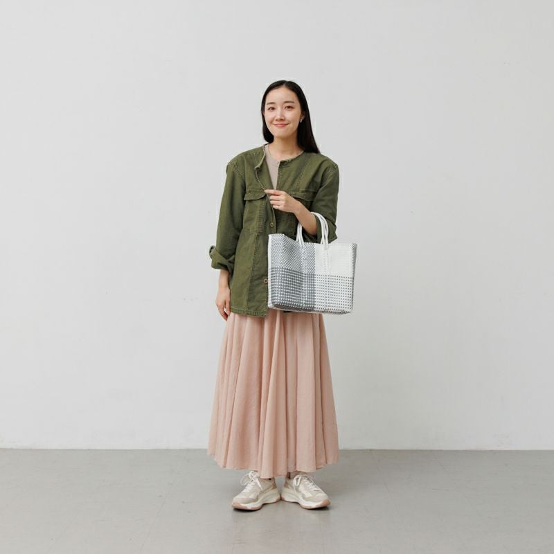MERCADO BAG - ARENA - White / Silver (S) | Letra｜レトラ公式通販