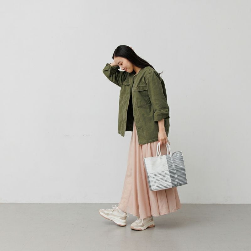 MERCADO BAG - ARENA - White / Silver (S) | Letra｜レトラ公式通販
