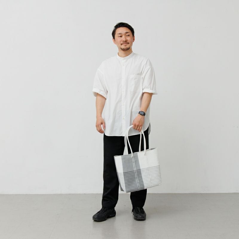 MERCADO BAG - ARENA - LONG HANDLE - White / Silver (M) | Letra