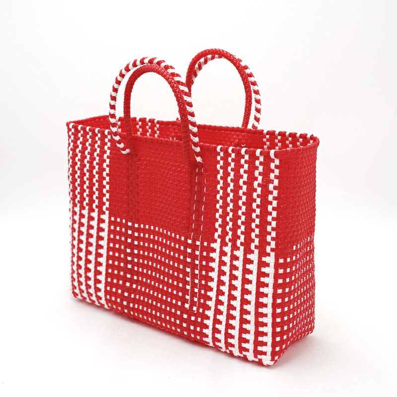 MERCADO BAG - DICE - Red / White (SHORT S) | Letra｜レトラ公式通販