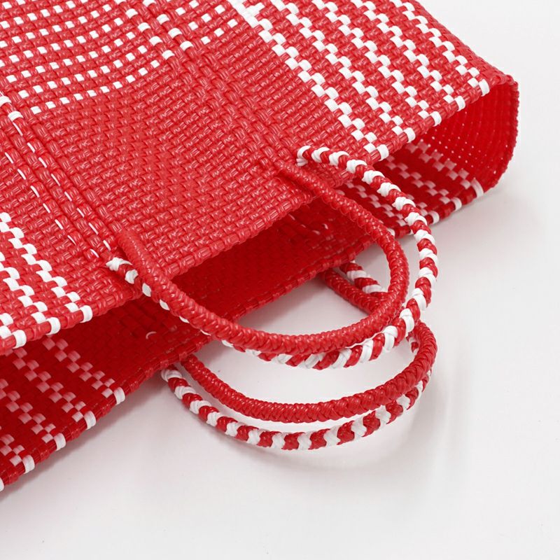 【新品未使用】Letra メルカドバッグ DICE レッド/ホワイト MERCADO BAG - DICE - Red / White (SHORT S) | Letra｜レトラ公式通販