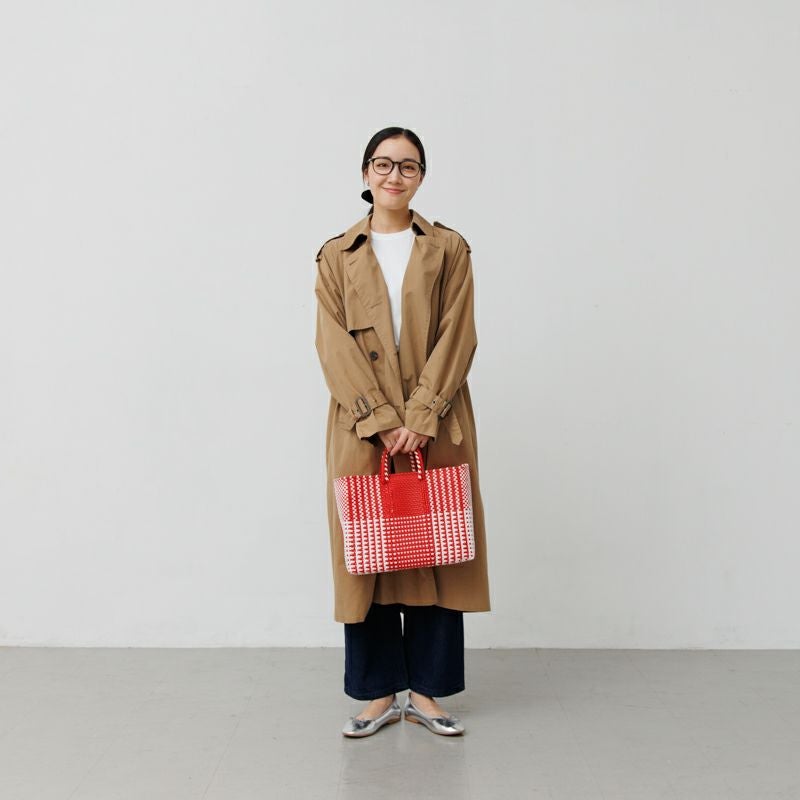 MERCADO BAG - DICE - Red / White (SHORT S) | Letra｜レトラ公式通販