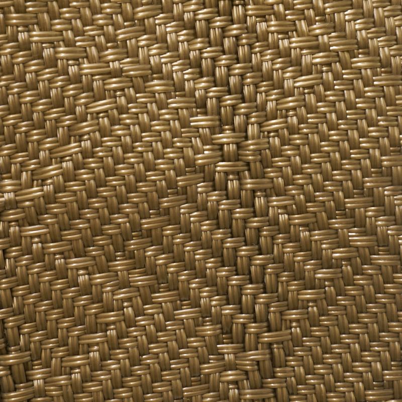 MERCADO BAG - TAPETE SOLID - LONG HANDLE - Gold (M) | Letra
