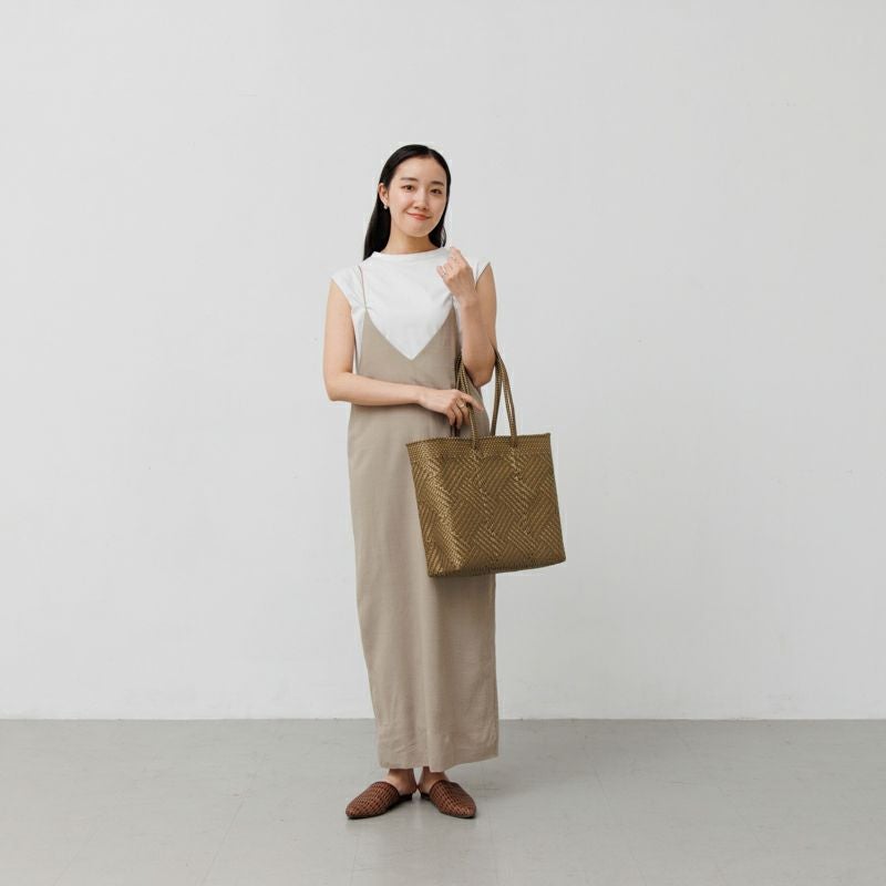 【特価レア】 バッグツリー ラック バッグ陳列 アンティークゴールド 真鍮 MERCADO BAG - TAPETE SOLID - LONG HANDLE - Gold (M) | Letra