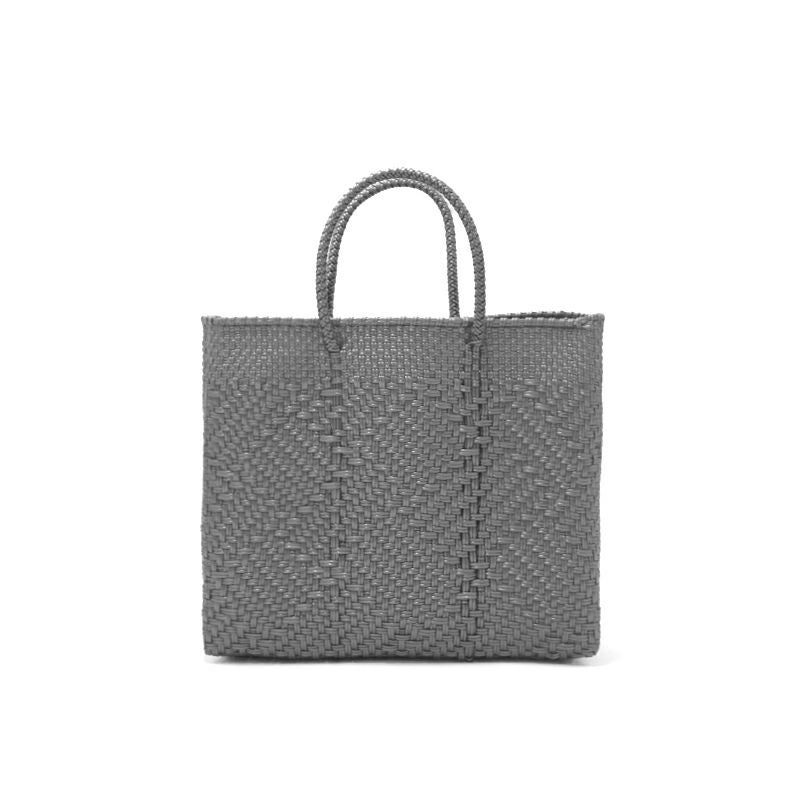 MERCADO BAG - ROMBO - Black / White (XS) | Letra｜レトラ公式通販