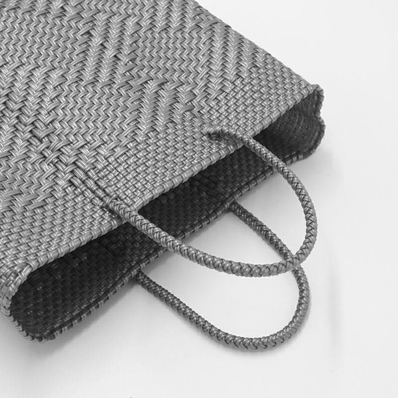 MERCADO BAG - TAPETE SOLID - Silver (XS) | Letra｜レトラ公式通販