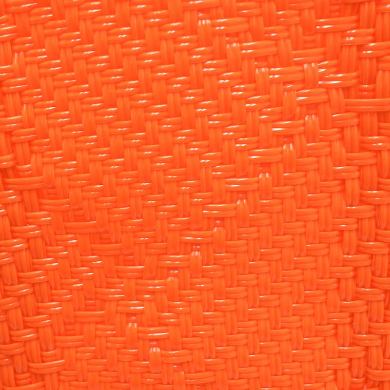 MERCADO BAG - TAPETE SOLID - LONG HANDLE - Orange (M) | Letra