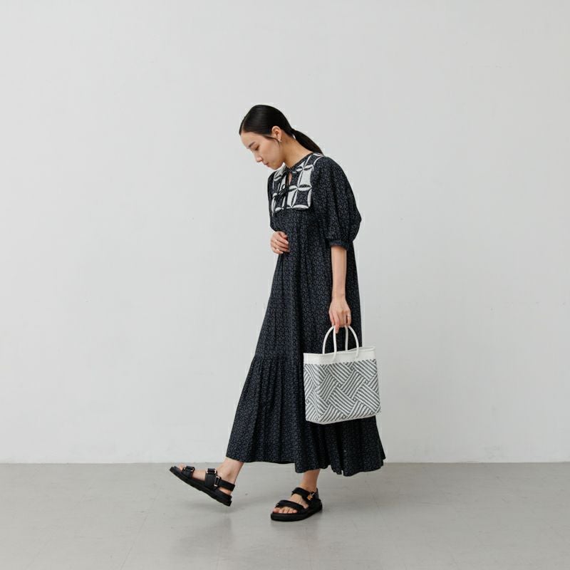 MERCADO BAG - TAPETE - White / Silver (XS) | Letra｜レトラ公式通販