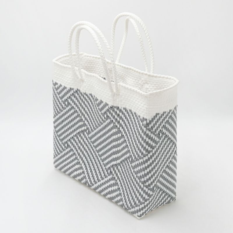 MERCADO BAG - TAPETE - White / Silver (S) | Letra｜レトラ公式通販