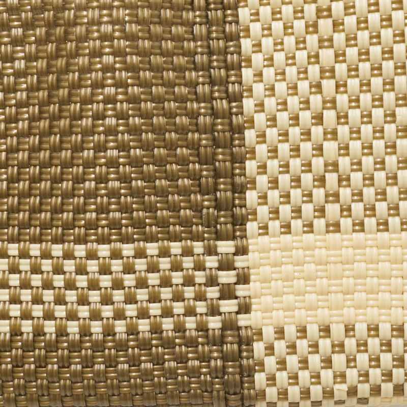 MERCADO BAG - CROSS LINE - Gold / Cream (SHORT XS) | Letra｜レトラ