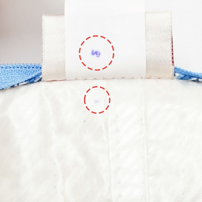 【ご確認ください】裏地部分に製作過程上のペン跡が見られる場合がございます