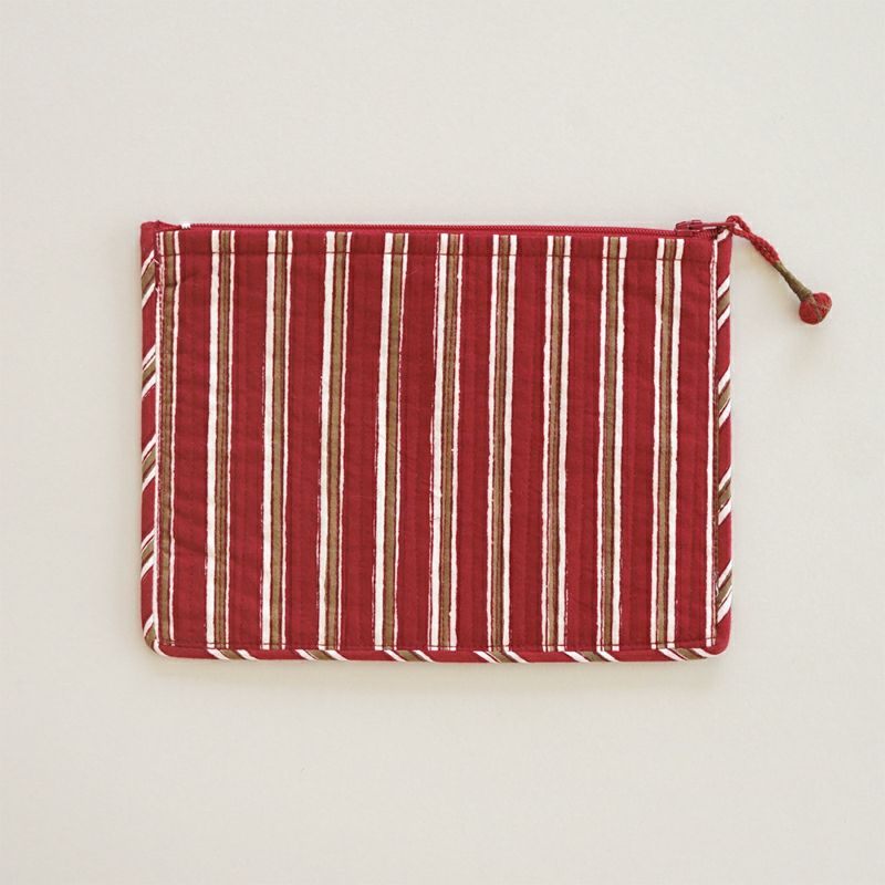 ANOKHI from INDIA FLAT POUCH - D - | Letra｜レトラ公式通販