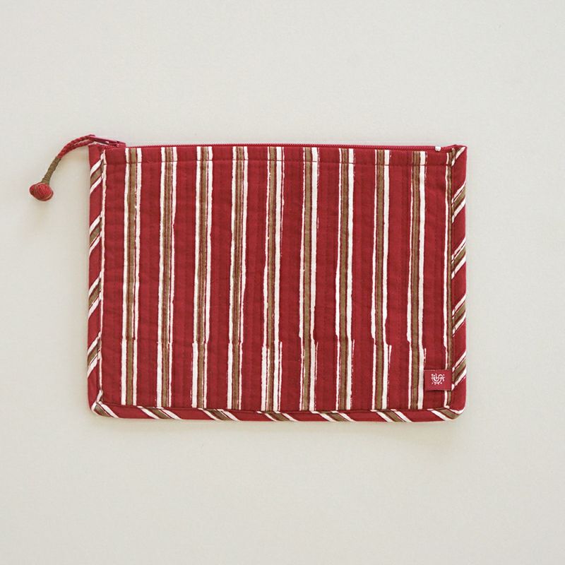 ANOKHI from INDIA FLAT POUCH - D - | Letra｜レトラ公式通販