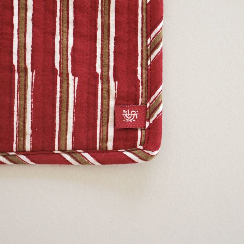 ANOKHI from INDIA FLAT POUCH - D - | Letra｜レトラ公式通販