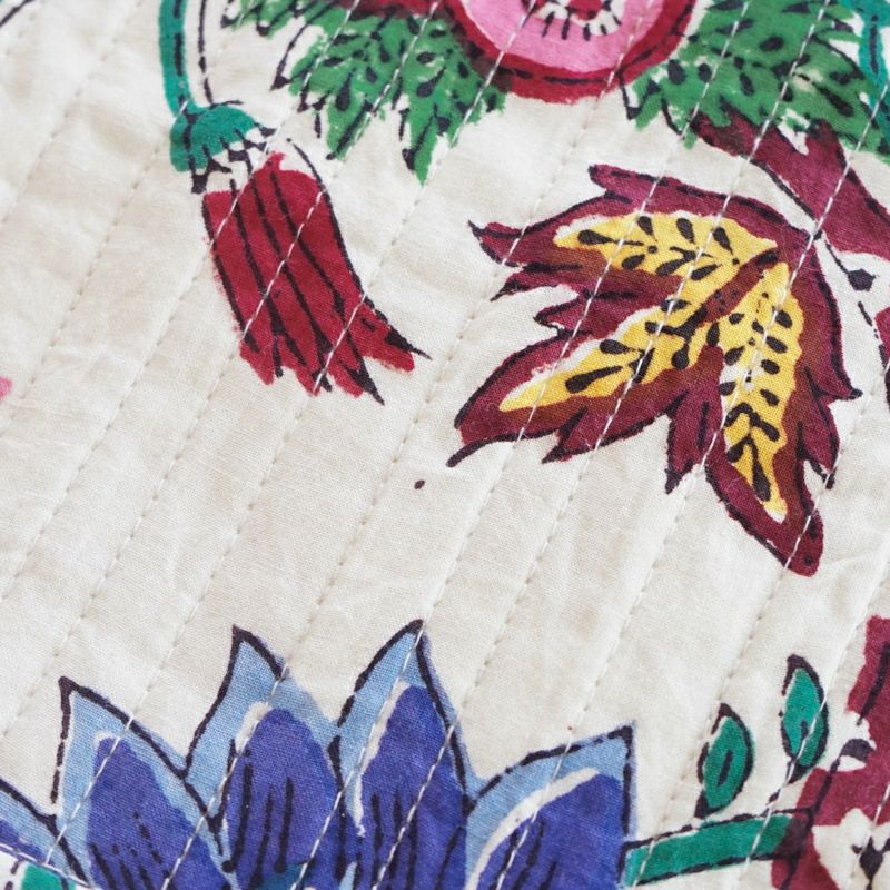 ANOKHI from INDIA FLAT POUCH - D - | Letra｜レトラ公式通販