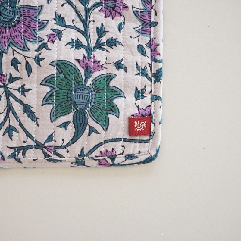ANOKHI from INDIA FLAT POUCH - D - | Letra｜レトラ公式通販