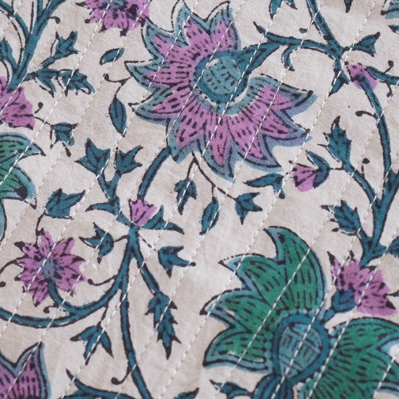 ANOKHI from INDIA FLAT POUCH - D - | Letra｜レトラ公式通販