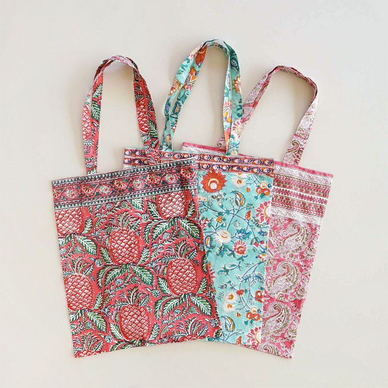 ANOKHI from INDIA TOTE BAG - A - | Letra｜レトラ公式通販