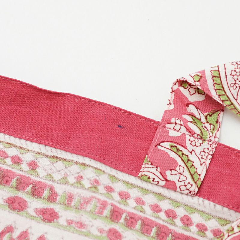 ハンドプリントのため、インクの付着やムラが見られます※不良ではございません