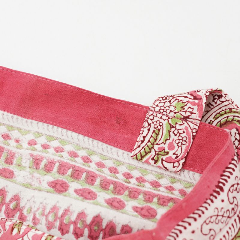 ハンドプリントのため、インクの付着やムラが見られます※不良ではございません