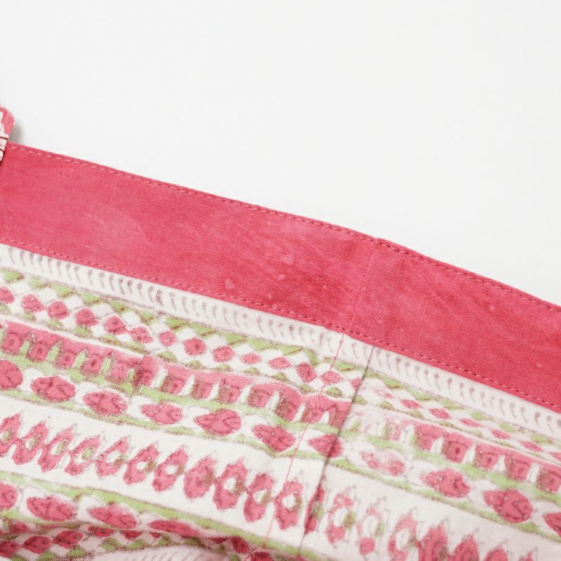 ハンドプリントのため、インクの付着やムラが見られます※不良ではございません