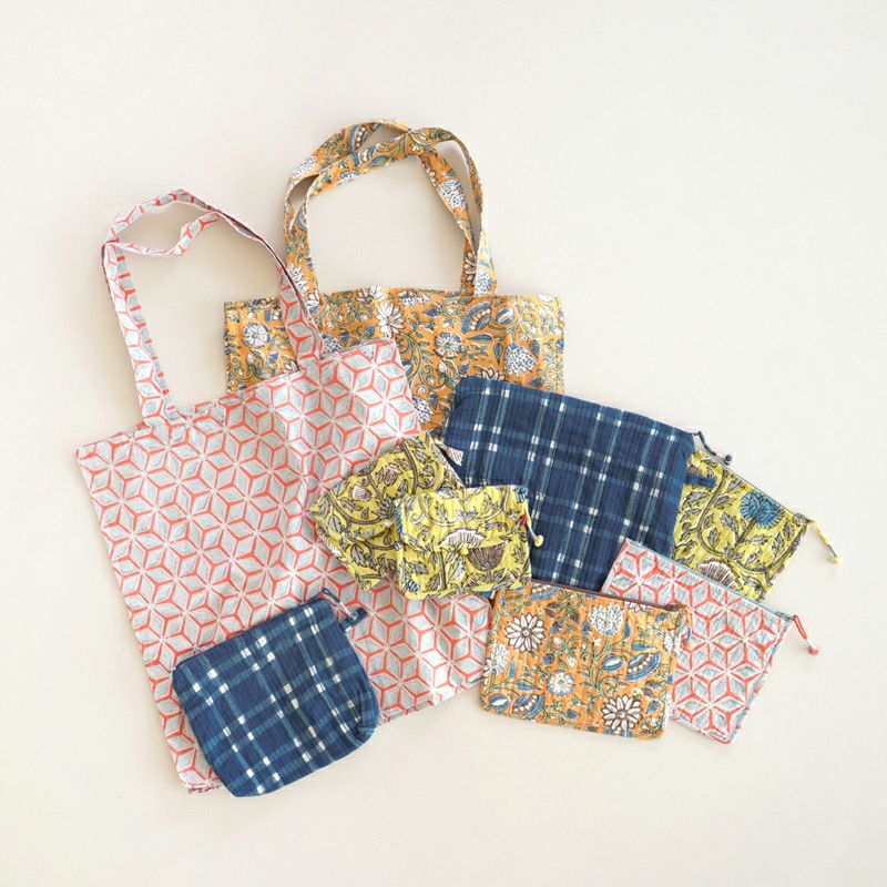 ANOKHI from INDIA POUCH (S) - G - | Letra｜レトラ公式通販