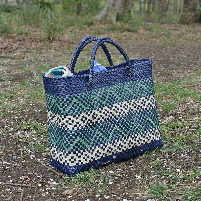 MERCADO - BIG BAG - Orange / Cream | Letra｜レトラ公式通販