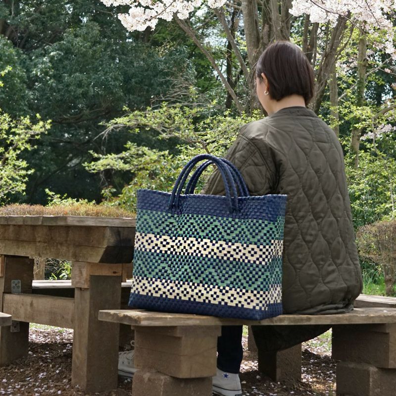 MERCADO - BIG BAG - Orange / Cream | Letra｜レトラ公式通販